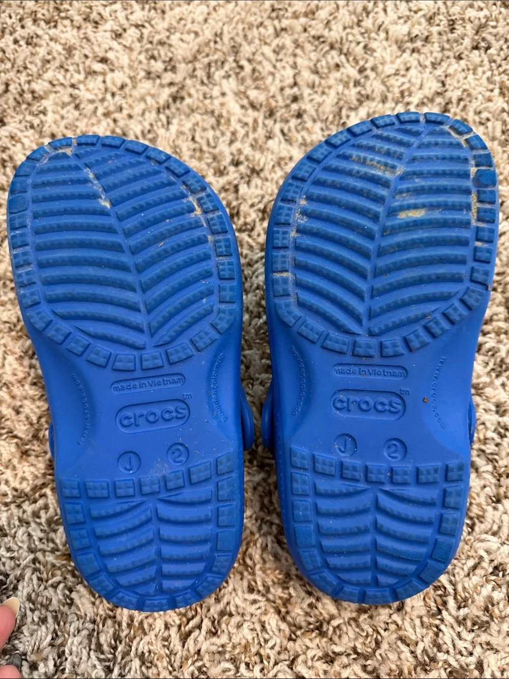 CROCS Kids Classic Clog in Royal Blue